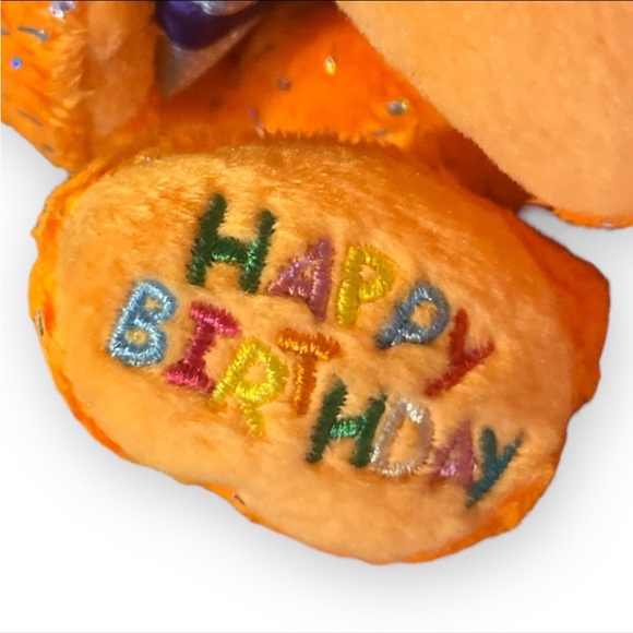 Ty Beanie Babies Happy Birthday Bear - Picture 2 of 5